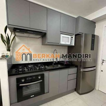 Tukang kitchen set aluminium Tangerang minimalis custom Tukang kitchen set aluminium Tangerang minimalis custom