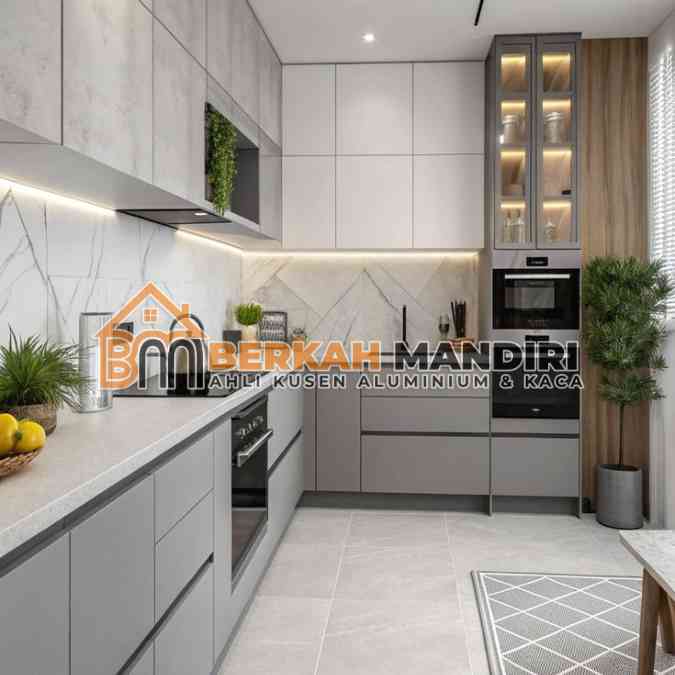 Spesialis kitchen set aluminium Depok minimalis ACP awet Spesialis kitchen set aluminium Depok minimalis ACP awet