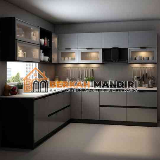 kitchen set aluminium Bekasi Timur klasik eksklusif
