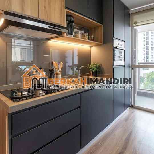 kitchen set aluminium Bekasi Timur klasik eksklusif