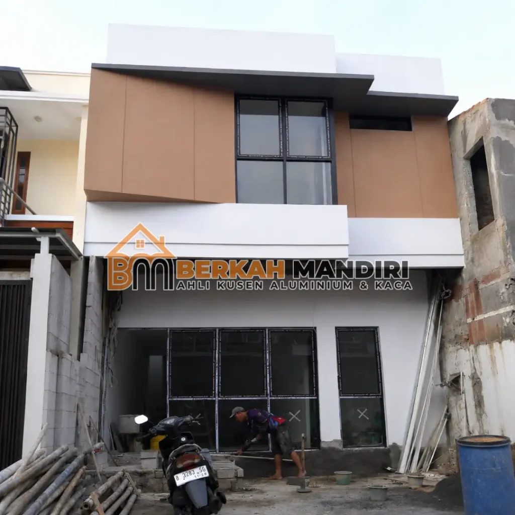 kontraktor aluminium proyek Bekasi Kota