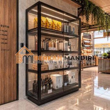 Spesialis Etalase Kaca Aluminium Bogor Minimalis Kekinian Spesialis Etalase Kaca Aluminium Bogor Minimalis Kekinian
