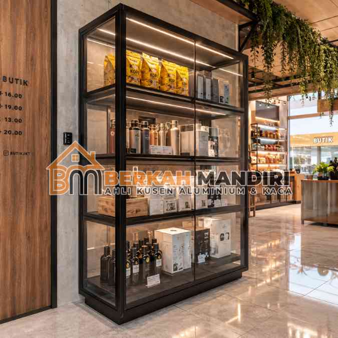 Spesialis Etalase Kaca Aluminium Bogor Minimalis Kekinian Spesialis Etalase Kaca Aluminium Bogor Minimalis Kekinian