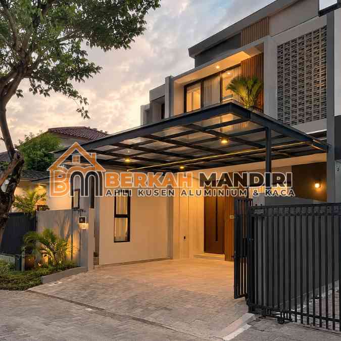 Spesialis Pembuatan Kanopi Aluminium Bekasi Anti Karat