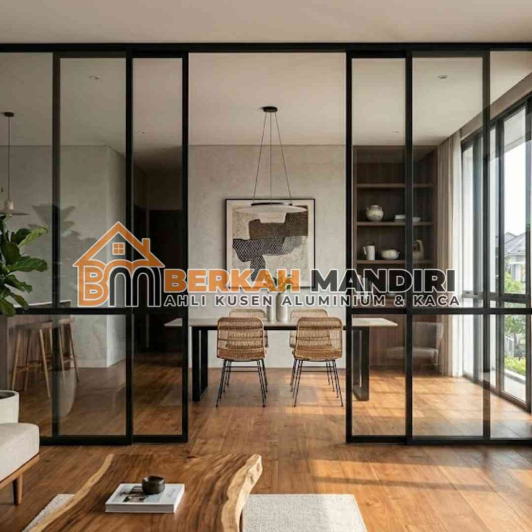 partisi aluminium Bogor bengkel resmi murah gratis konsultasi