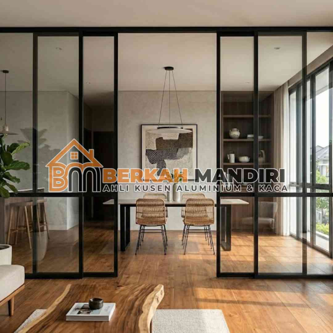 partisi aluminium Bogor bengkel resmi murah gratis konsultasi