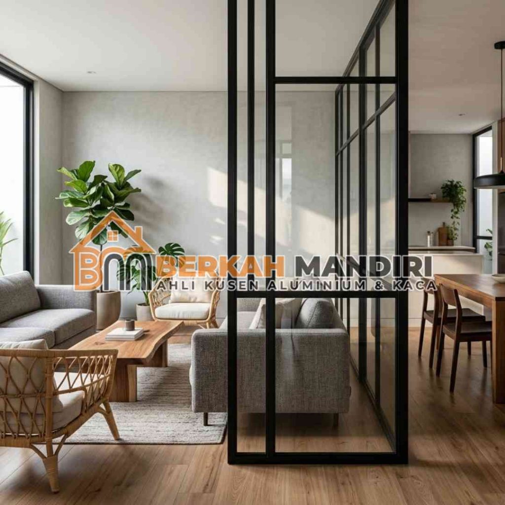 partisi aluminium Bogor bengkel resmi murah gratis konsultasi