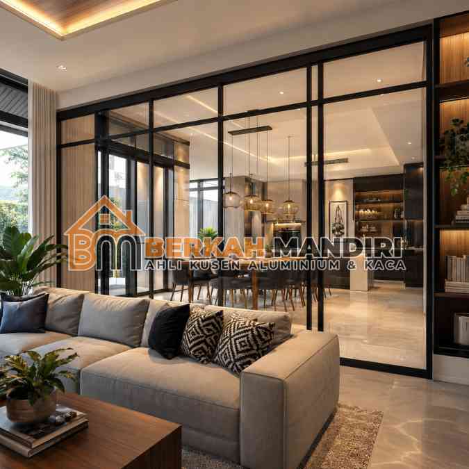 partisi aluminium Depok tukang ahli pengerjaan cepat bebas bocor
