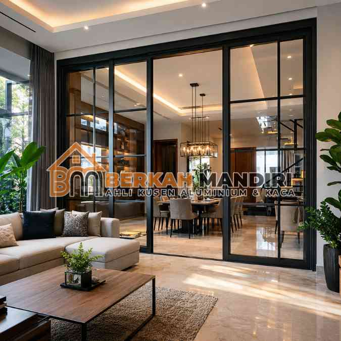 partisi aluminium Depok tukang ahli pengerjaan cepat bebas bocor
