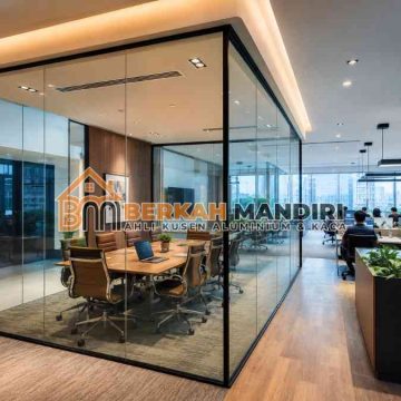 partisi kaca kantor Bekasi sekat ruang meeting partisi kaca kantor Bekasi sekat ruang meeting