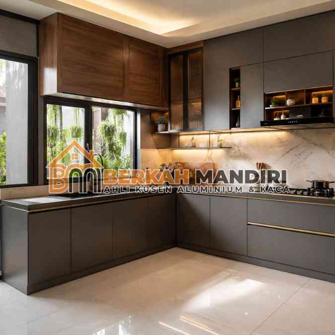 Jasa Kabinet Dapur ACP Terdekat Top Anti Lapuk