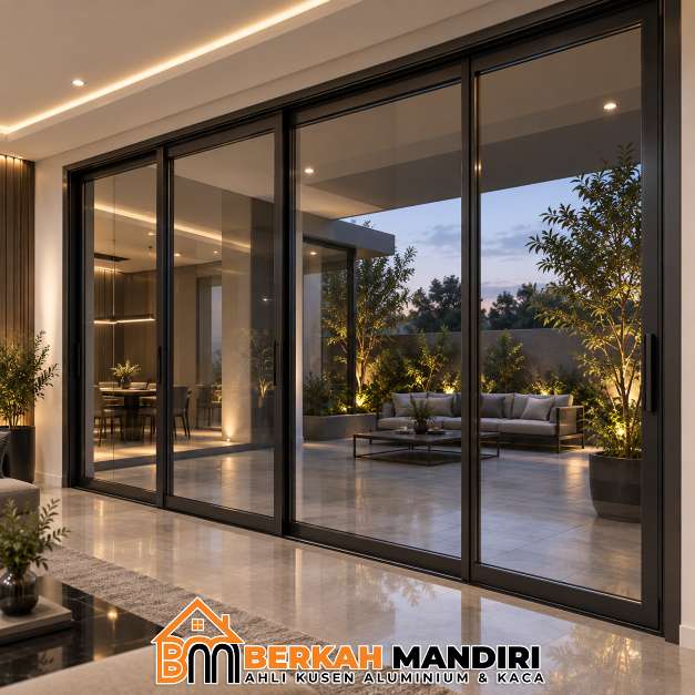 Aluminium Finish Good Semarang