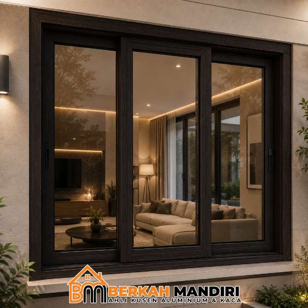 Jendela Aluminium Semarang