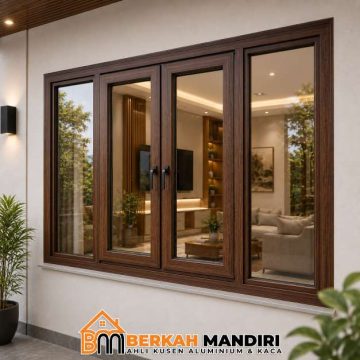 Jendela Aluminium Semarang